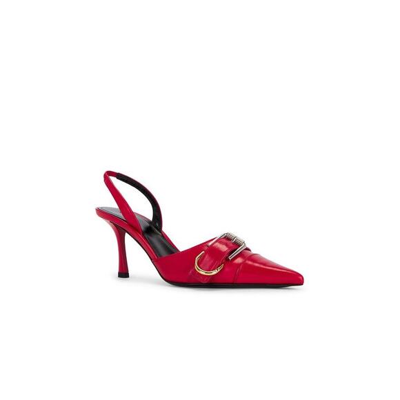 Givenchy Voyou 75MM Slingback Pump in Red 36.5 - Picture 1 of 5